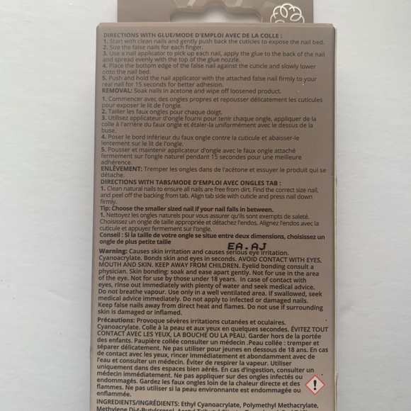 NWT Helios Gel Effect Nail System in Iridescent Blue - Picture 3 of 3